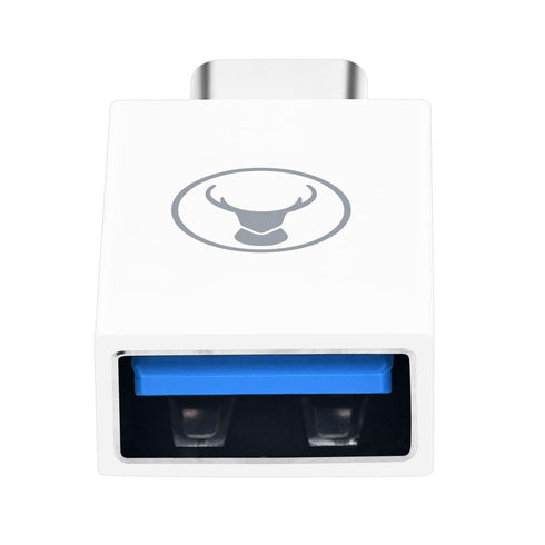 Bonelk USB-C to USB-A 3.0 Adapter - White - Digital3d.com.au